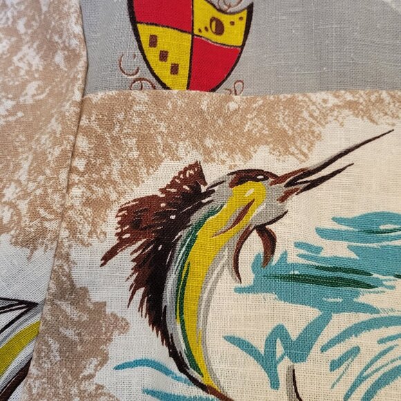 Handmade Sports-themed Vintage Shirt - Picture 9 of 11